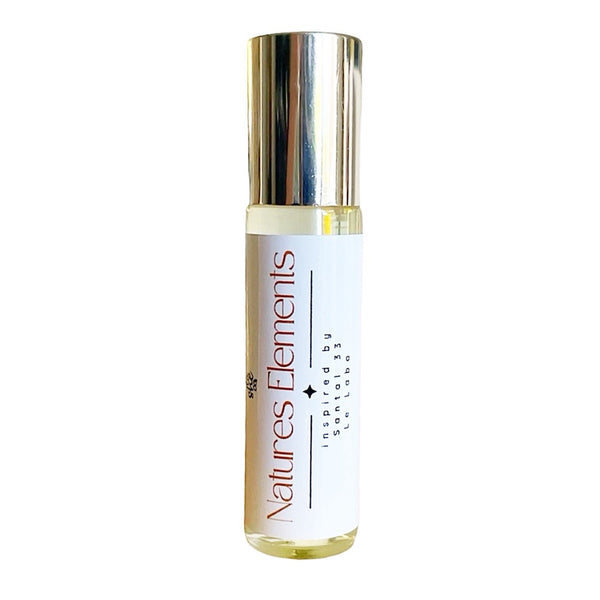 Natures Elements oil perfume inspired by Santal 33