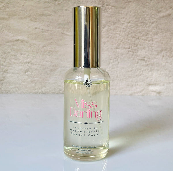 Miss Darling Perfume, inspired by Mademoiselle Coco Chanel