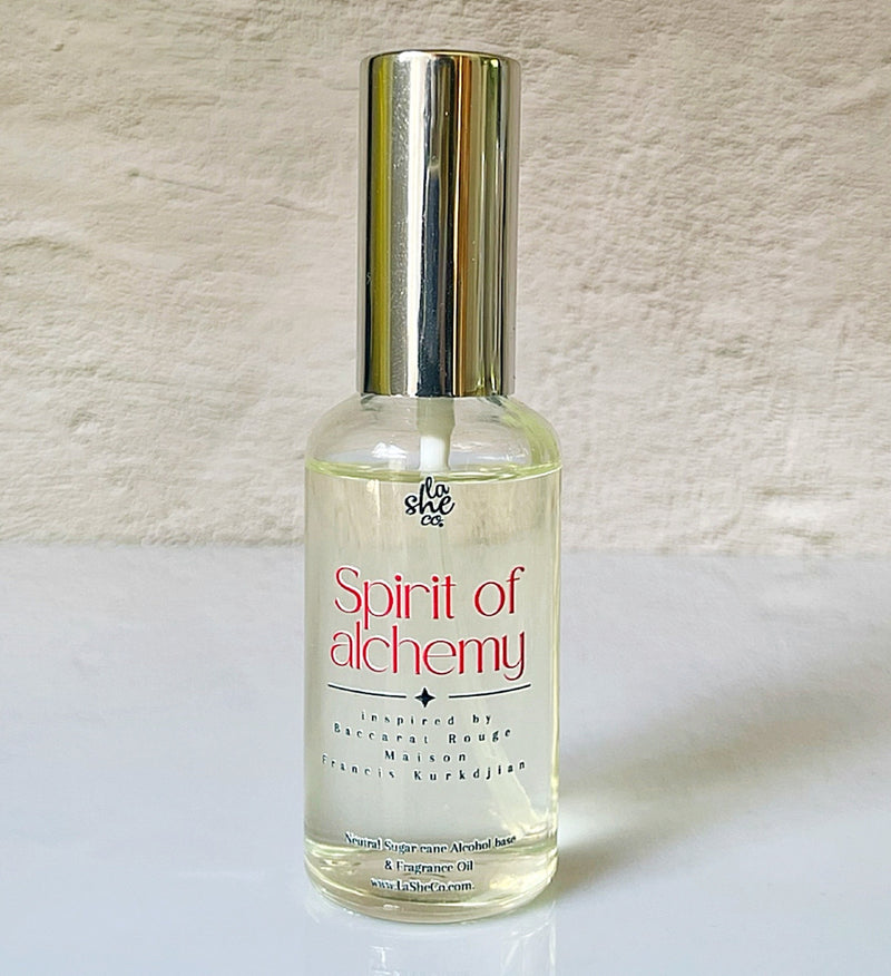 Spirit of Alchemy Perfume inspired by Baccarat Rouge