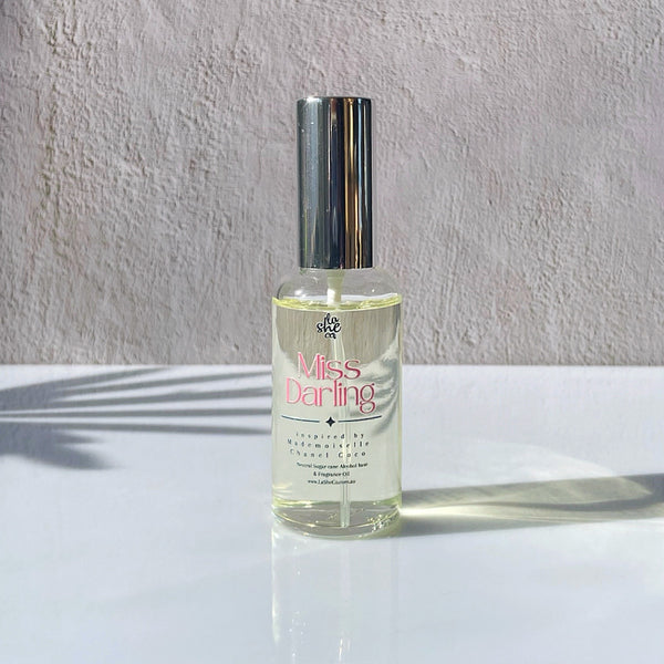 Miss Darling Perfume, inspired by Mademoiselle Coco Chanel