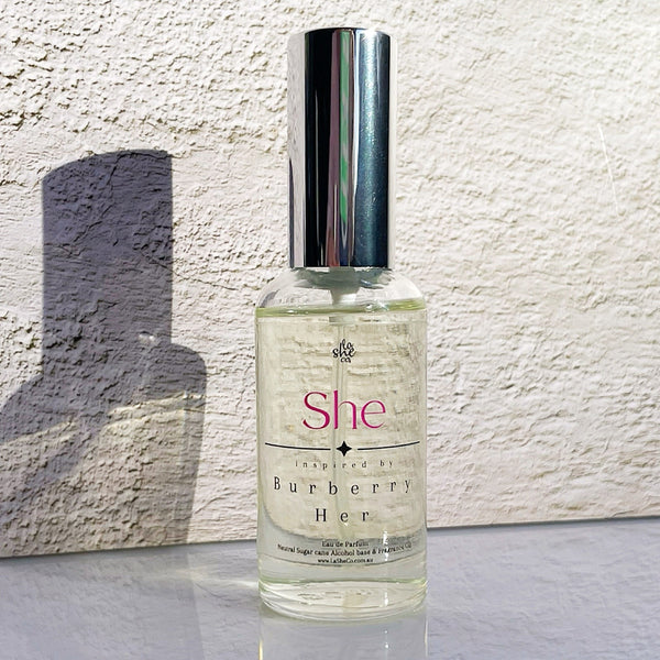 She Perfume inspired by Burberry Her