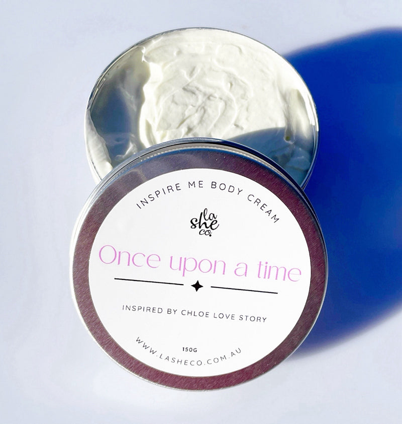 Once upon a time body cream inspired  by Chloe Cherie