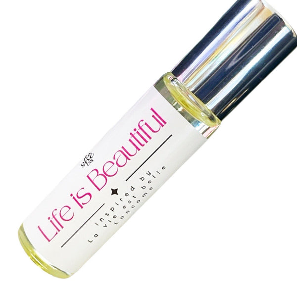 Life is Beautiful oil Perfume inspired by La vie est Belle Lancôme